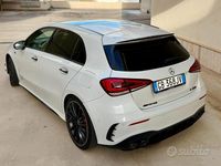 Usata Mercedes A35 AMG Edition 306 CV (225 kW) 2020 Bianco Utilitaria