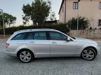 Usata Mercedes C320 224 CV (164 kW) 2010 Grigio Station wagon