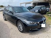 Usata BMW 320 Efficient Dynamics 163 CV (119 kW) 2014 Nero Station wagon