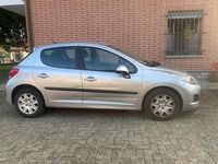 Usata Peugeot 207 73 CV (53 kW) 2009 Grigio Berlina