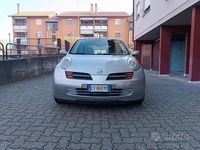 Usata Nissan Micra 80 CV (58 kW) 2005 Grigio Utilitaria