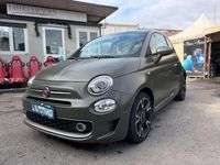 Usata Fiat 500 Riva 105 CV (77 kW) 2017 Verde Utilitaria