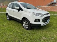 Usata Ford Ecosport 2014 Bianco SUV