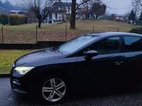Usata Seat Leon FR 116 CV (85 kW) 2019 Nero Berlina