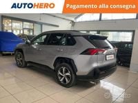 Usata Toyota RAV4 Hybrid 184 CV (135 kW) 2022 Grigio SUV