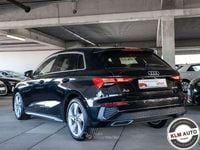 Usata Audi A3 S-Line 116 CV (85 kW) 2022 Nero Berlina
