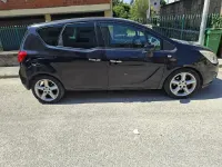 Usata Opel Meriva 75 CV (55 kW) 2010 Nero Monovolume