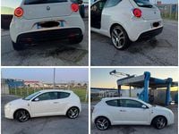 Usata Alfa Romeo MiTo Progression 120 CV (88 kW) 2010 Bianco Utilitaria