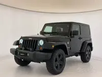 Usata Jeep Wrangler Sahara 199 CV (146 kW) 2008 Nero SUV