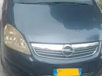 Usata Opel Zafira 94 CV (69 kW) 2009 Bluazzurro Monovolume