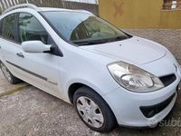 Usata Renault Clio GrandTour 85 CV (62 kW) 2009 Bianco Station wagon