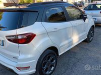 Usata Ford Ecosport ST-Line 125 CV (91 kW) 2019 Bianco SUV
