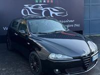 Usata Alfa Romeo 147 119 CV (87 kW) 2008 Nero Utilitaria