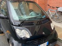 Usata Smart ForTwo Coupé Pure 50 CV (36 kW) 2006 Nero Utilitaria