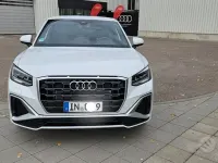Usata Audi Q2 S-Line 150 CV (110 kW) 2025 Bianco SUV