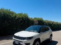 Usata Jeep Compass Limited 140 CV (102 kW) 2018 Bianco SUV