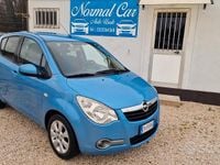Usata Opel Agila Enjoy 86 CV (63 kW) 2009 Blu Monovolume