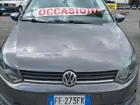 Käytetty VW Polo Trendline 60 HP (44 kW) 2016 Harmaa Sedan
