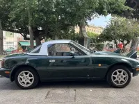 Usata Mazda MX5 90 CV (66 kW) 1996 Verde Cabrio