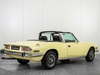 Usata Triumph Stag 160 CV (117 kW) 1972 Giallo Cabrio