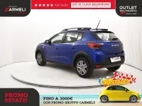 Usata Dacia Sandero Expression 101 CV (74 kW) 2023 Blu iron Berlina