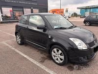 Usata Suzuki Swift 92 CV (67 kW) 2008 Nero Utilitaria