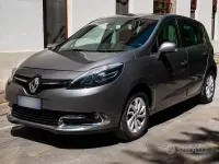 Usata Renault Scenic E-Tech XMOD 100 CV (73 kW) 2014 Grigio Berlina