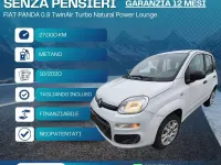 Usata Fiat Panda Lounge 84 CV (61 kW) 2020 Bianco Utilitaria