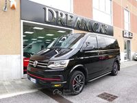 Usata VW Transporter 150 CV (110 kW) 2016 Nero Furgone