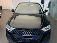 Usata Audi A1 Sportback Advanced Plus 110 CV (80 kW) 2021 Nero Utilitaria