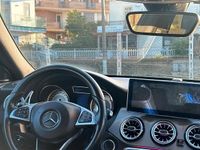 Usata Mercedes CLA200 136 CV (100 kW) 2015 Grigio Coupé