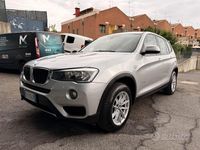 Begagnad BMW X3 150 HK (110 kW) 2016 Grå SUV