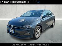 Usata VW Polo Comfortline 80 CV (58 kW) 2019 Grigio Berlina