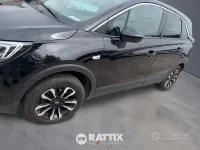 Begagnad Opel Crossland X Edition 131 HK (96 kW) 2024 Svart SUV