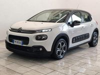 Usata Citroën C3 PureTech 82 CV (60 kW) 2017 Bianco Berlina