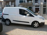 Usata Ford Tourneo Courier 75 CV (55 kW) 2018 Bianco Monovolume