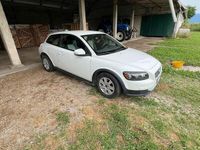 Usata Volvo C30 109 CV (80 kW) 2009 Bianco Utilitaria