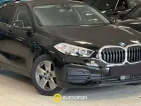 Usata BMW 118 Advantage 140 CV (102 kW) 2020 Nero Utilitaria