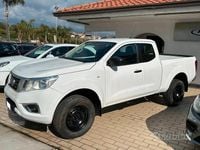 Usata Nissan Navara Visia 163 CV (119 kW) 2020 Bianco Pick-up