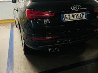Usata Audi Q3 150 CV (110 kW) 2015 Nero SUV