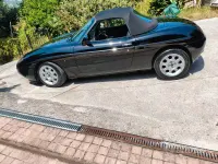 Usata Fiat Barchetta 131 CV (96 kW) 1999 Nero Cabrio