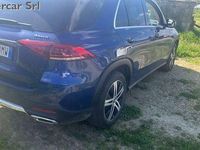 Usata Mercedes GLE300 245 CV (180 kW) 2019 Blu/azzurro SUV