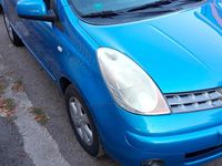 Usata Nissan Note 110 CV (80 kW) 2008 Blu Utilitaria