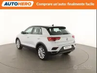 Usata VW T-Roc Advance 116 CV (85 kW) 2020 Grigio SUV