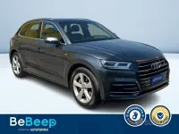 Usata Audi Q5 S-line plus 367 CV (269 kW) 2019 Grigio SUV