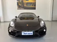 Usata Porsche Cayman 275 CV (202 kW) 2016 Nero Coupé