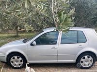 Usata VW Golf IV 2000 Grigio Berlina