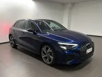 Usata Audi A3 Sportback Design 150 CV (110 kW) 2023 Blu Utilitaria