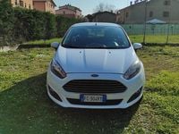 Usata Ford Fiesta 95 CV (69 kW) 2016 Bianco Berlina
