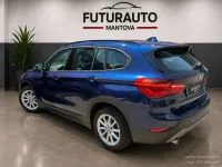 Usata BMW X1 150 CV (110 kW) 2019 Blu/azzurro SUV
